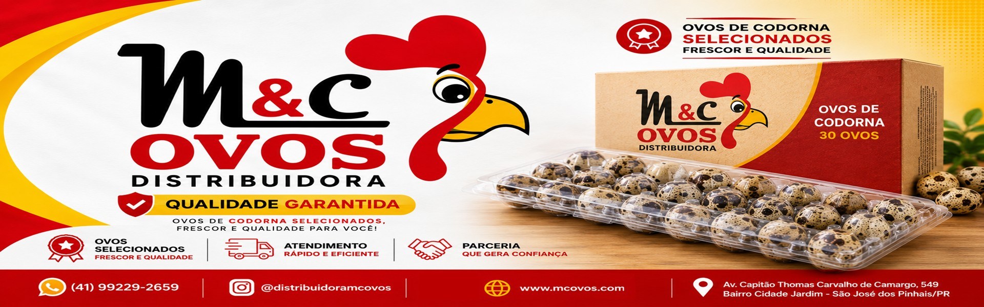 DISTRIBUIDORA M&C OVOS 